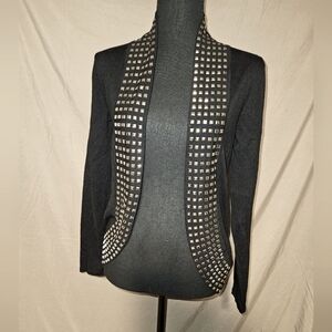 Belldini Black Cardigan Size Small